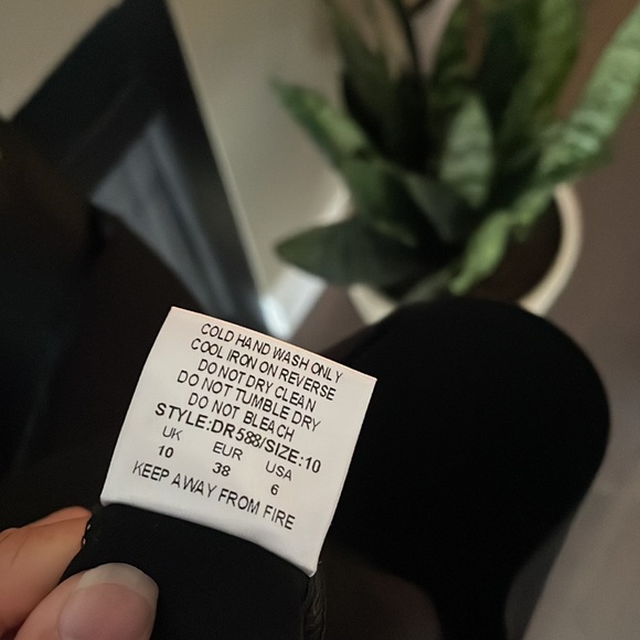 NWT Goddiva London Sequin and Mesh Detail Dress - Picture 6 of 10